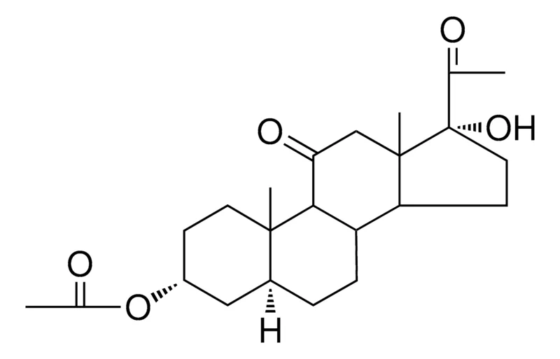 Sigma-Aldrich 17-ALPHA-HYDROXY-11,20-DIOXO-5-ALPHA-PREGNAN-3-ALPHA-YL ACETATE,AldrichCPR