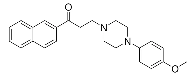 Sigma-Aldrich 3-(4-(4-METHOXYPHENYL)-1-PIPERAZINYL)-1-(2-NAPHTHYL)-1-PROPANONE，AldrichCPR