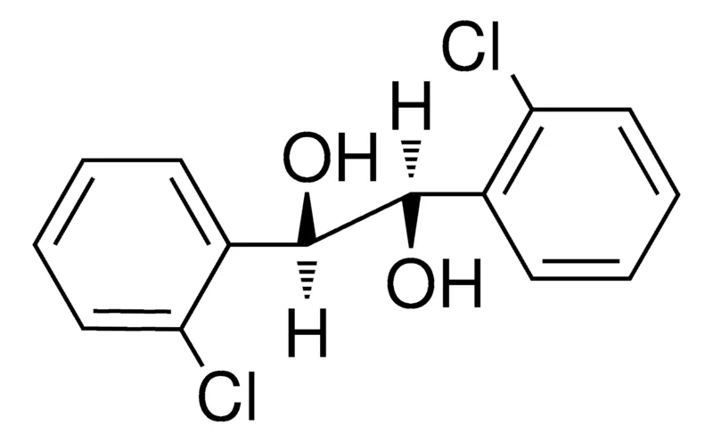 Sigma-Aldrich MESO-1,2-BIS(2-CHLOROPHENYL)-1,2-ETHANEDIOL,AldrichCPR