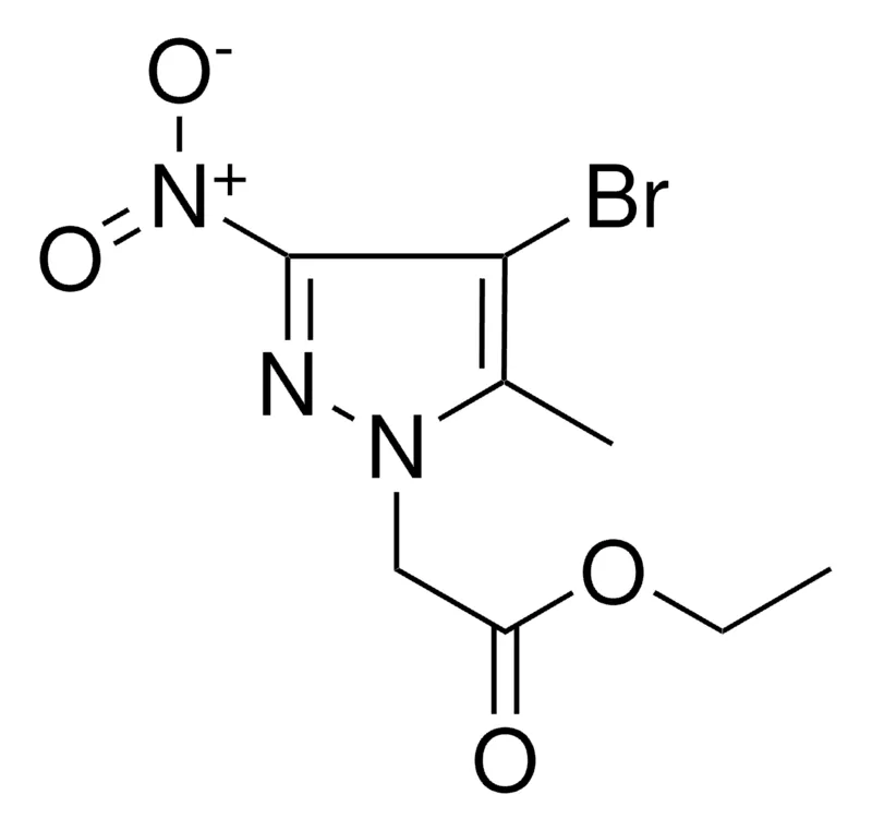 Sigma-Aldrich (4-BROMO-5-METHYL-3-NITRO-PYRAZOL-1-YL)-ACETIC ACID ETHYL ESTER,AldrichCPR