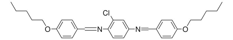 Sigma-Aldrich N,N'-BIS-(4-PENTYLOXYBENZYLIDENE)-2-CHLORO-1,4-PHENYLENEDIAMINE,AldrichCPR