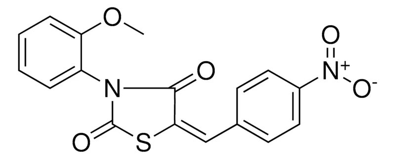 Sigma-Aldrich 3-(2-METHOXY-PHENYL)-5-(4-NITRO-BENZYLIDENE)-THIAZOLIDINE-2,4-DIONE，AldrichCPR