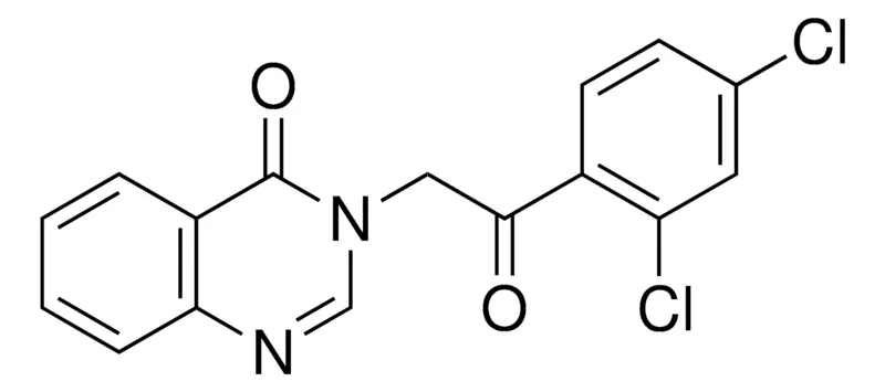 Sigma-Aldrich 3-(2-(2,4-DICHLOROPHENYL)-2-OXOETHYL)-4(3H)-QUINAZOLINONE,AldrichCPR