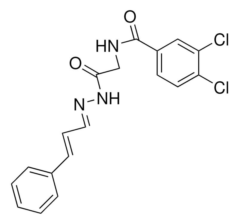 Sigma-Aldrich 3,4-DICHLOROHIPPURIC (3-PHENYL-2-PROPENYLIDENE)HYDRAZIDE,AldrichCPR