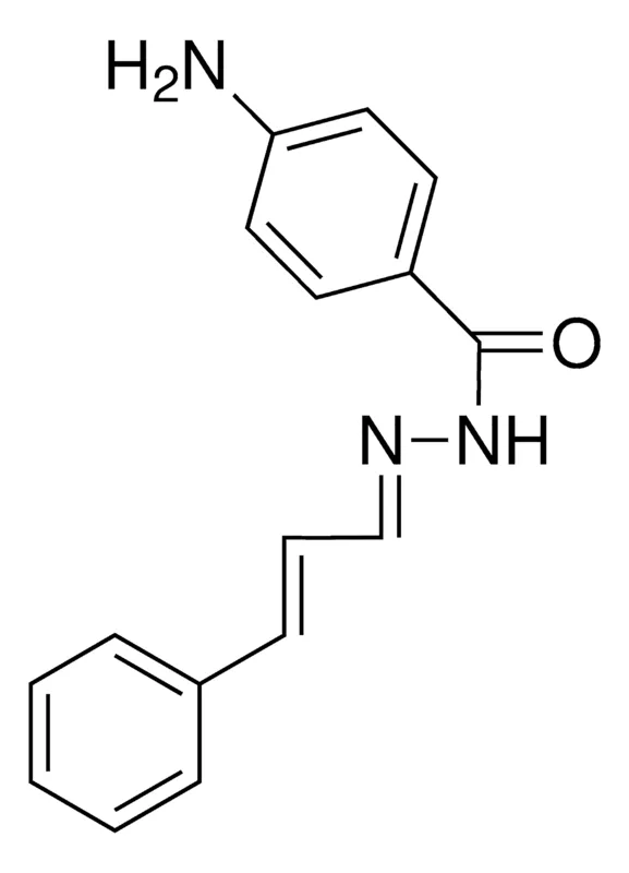 Sigma-Aldrich 4-AMINOBENZOIC CINNAMYLIDENEHYDRAZIDE,AldrichCPR