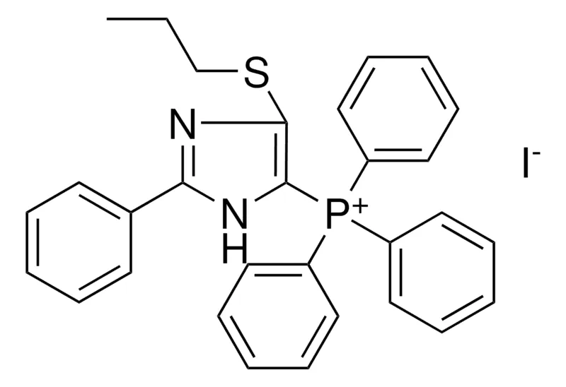 Sigma-Aldrich TRIPHENYL-(2-PHENYL-5-PROPYLSULFANYL-3H-IMIDAZOL-4-YL)-PHOSPHONIUM, IODIDE，AldrichCPR