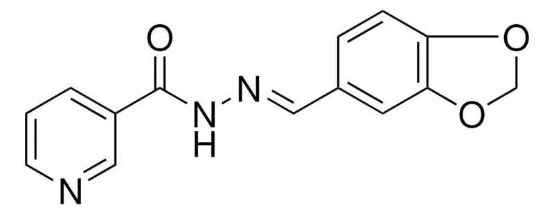 Sigma-Aldrich NICOTINIC ACID BENZO(1,3)DIOXOL-5-YLMETHYLENE-HYDRAZIDE,AldrichCPR