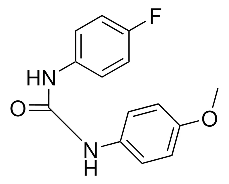 Sigma-Aldrich 1-(4-FLUOROPHENYL)-3-(4-METHOXYPHENYL)UREA,AldrichCPR