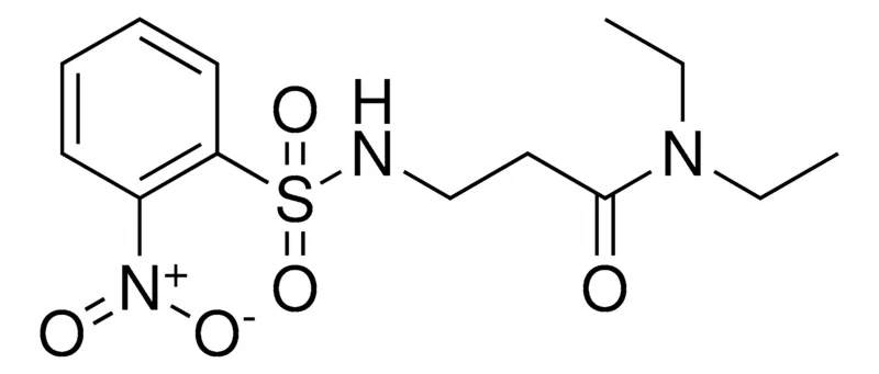 Sigma-Aldrich N,N-DIETHYL-3-(((2-NITROPHENYL)SULFONYL)AMINO)PROPANAMIDE,AldrichCPR