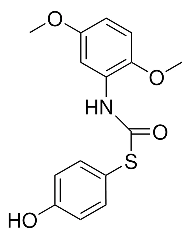 Sigma-Aldrich S-(4-HYDROXYPHENYL) N-(2,5-DIMETHOXYPHENYL)THIOCARBAMATE,AldrichCPR