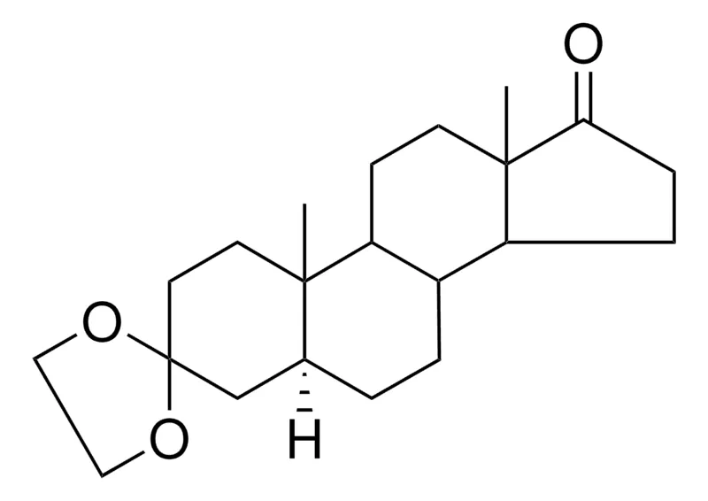 Sigma-Aldrich 3,3-ETHYLENEDIOXY-5-ALPHA-ANDROSTAN-17-ONE,AldrichCPR