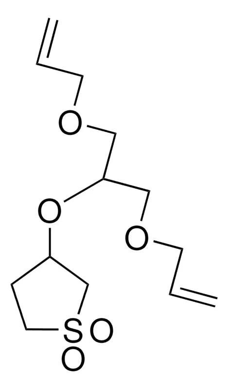 Sigma-Aldrich 3-(1,3-BIS-(ALLYLOXY)-2-PROPOXY)-TETRAHYDROTHIOPHENE 1,1-DIOXIDE,AldrichCPR