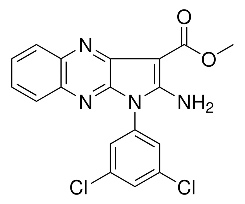 Sigma-Aldrich METHYL 2-AMINO-1-(3,5-DICHLOROPHENYL)-1H-PYRROLO(2,3-B)QUINOXALINE-3-CARBOXYLATE,AldrichCPR