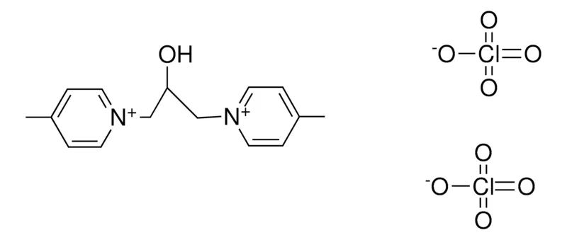 Sigma-Aldrich 1,1'-(2-HYDROXYPROPANE-1,3-DIYL)BIS(4-METHYLPYRIDINIUM) PERCHLORATE,AldrichCPR