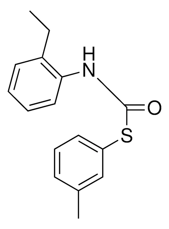 Sigma-Aldrich S-(M-TOLYL) N-(2-ETHYLPHENYL)THIOCARBAMATE,AldrichCPR