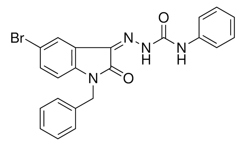 Sigma-Aldrich (3Z)-1-BENZYL-5-BROMO-1H-INDOLE-2,3-DIONE 3-(N-PHENYLSEMICARBAZONE),AldrichCPR