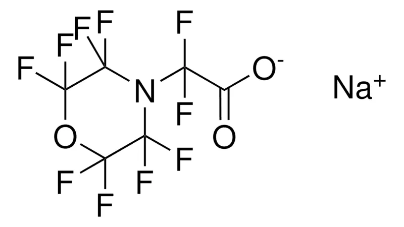 Sigma-Aldrich SODIUM, DIFLUORO-(2,2,3,3,5,5,6,6-OCTAFLUORO-MORPHOLIN-4-YL)-ACETATE,AldrichCPR