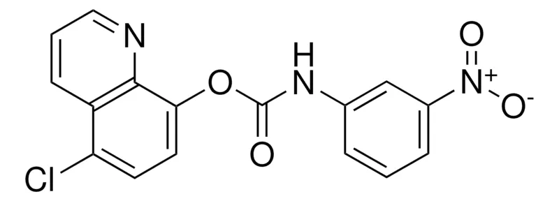 Sigma-Aldrich 5-CHLORO-8-QUINOLYL N-(3-NITROPHENYL)CARBAMATE,AldrichCPR