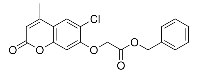 Sigma-Aldrich (6-CHLORO-4-METHYL-2-OXO-2H-CHROMEN-7-YLOXY)-ACETIC ACID BENZYL ESTER,AldrichCPR