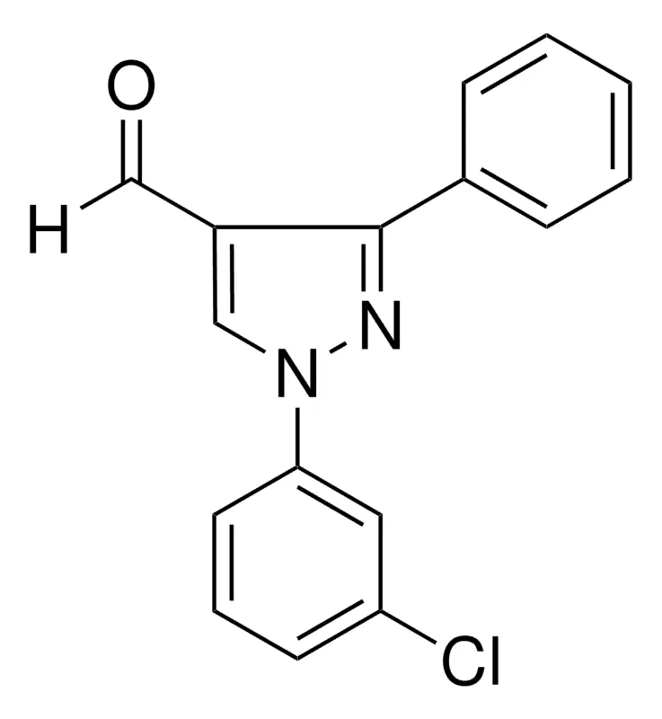 Sigma-Aldrich 1-(3-CHLOROPHENYL)-3-PHENYL-1H-PYRAZOLE-4-CARBALDEHYDE,AldrichCPR