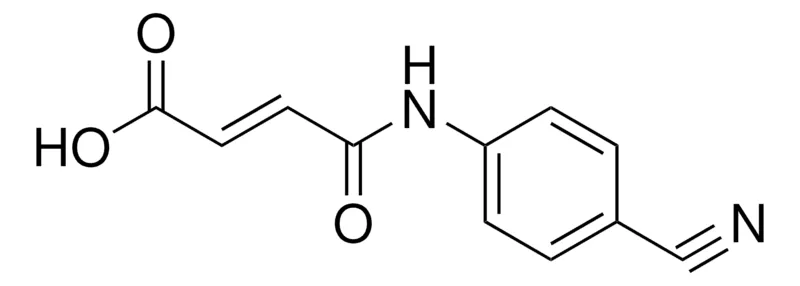 Sigma-Aldrich 4-(4-CYANOANILINO)-4-OXO-2-BUTENOIC ACID,AldrichCPR