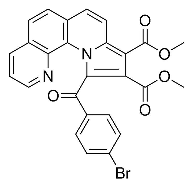 Sigma-Aldrich DIMETHYL 11-(4-BR-BENZOYL)PYRROLO(1,2-A)(1,10)PHENANTHROLINE-9,10-DICARBOXYLATE，AldrichCPR