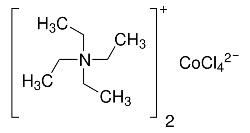 Sigma-Aldrich TETRAETHYLAMMONIUM TETRACHLORO-COBALTATE(II),AldrichCPR