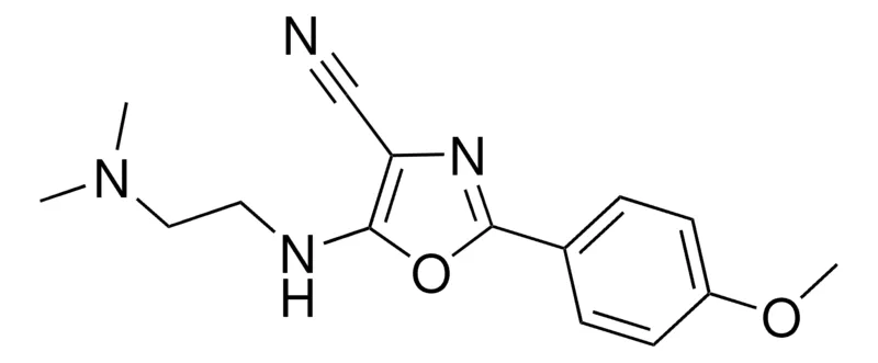 Sigma-Aldrich 5-(2-DIMETHYLAMINO-ETHYLAMINO)-2-(4-METHOXY-PHENYL)-OXAZOLE-4-CARBONITRILE,AldrichCPR
