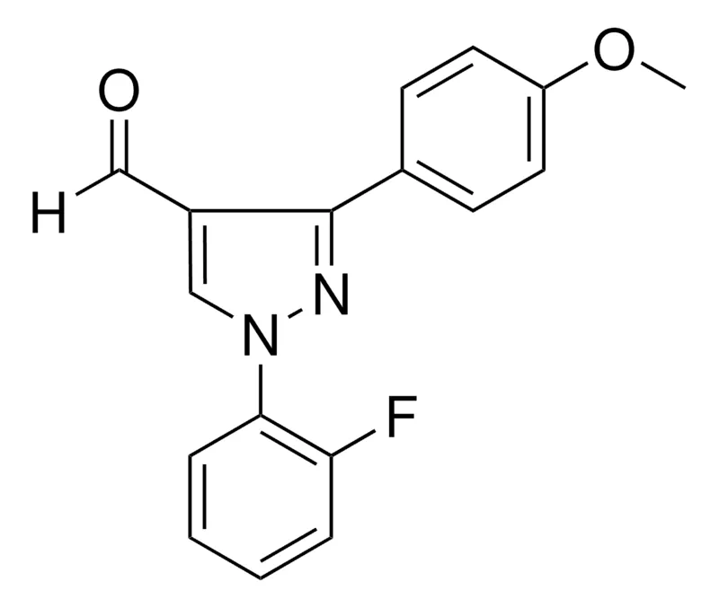 Sigma-Aldrich 1-(2-FLUOROPHENYL)-3-(4-METHOXYPHENYL)-1H-PYRAZOLE-4-CARBALDEHYDE,AldrichCPR