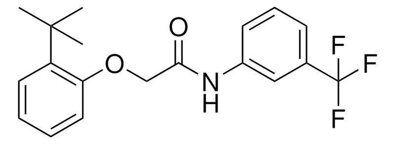 Sigma-Aldrich 2-(2-TERT-BUTYL-PHENOXY)-N-(3-TRIFLUOROMETHYL-PHENYL)-ACETAMIDE,AldrichCPR
