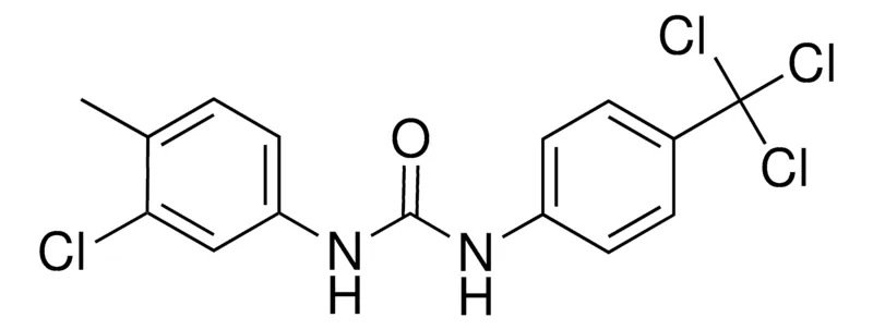 Sigma-Aldrich 1-(3-CHLORO-4-METHYLPHENYL)-3-(4-(TRICHLOROMETHYL)PHENYL)UREA,AldrichCPR