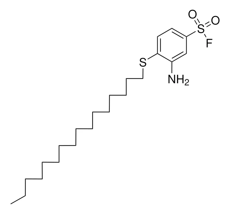 Sigma-Aldrich 4-(HEXADECYLTHIO)METANILYL FLUORIDE,AldrichCPR