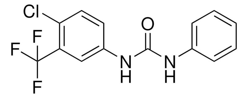 Sigma-Aldrich N-(4-CHLORO-3-(TRIFLUOROMETHYL)PHENYL)-N'-PHENYLUREA,AldrichCPR