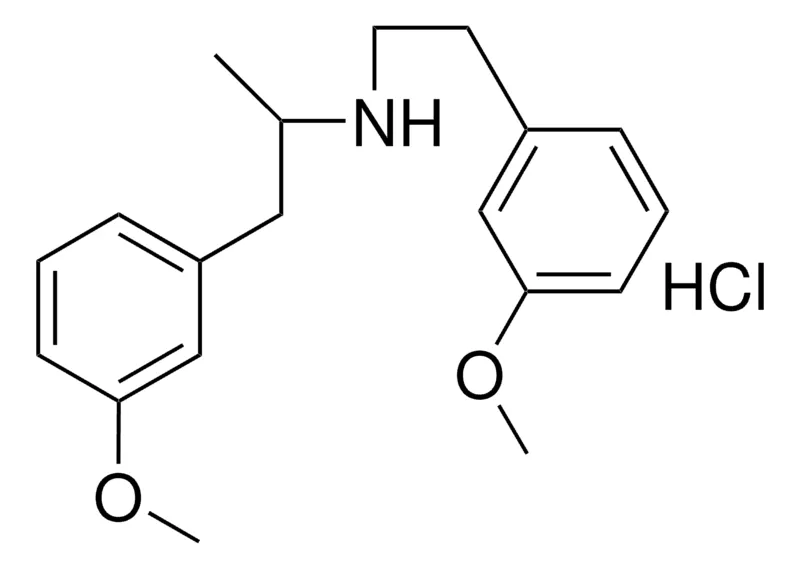 Sigma-Aldrich 3,3'-DIMETHOXY-ALPHA-METHYLDIPHENETHYLAMINE HYDROCHLORIDE,AldrichCPR
