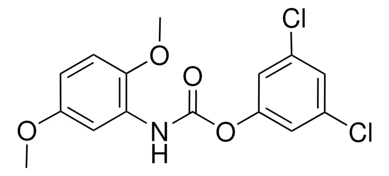 Sigma-Aldrich 3,5-DICHLOROPHENYL N-(2,5-DIMETHOXYPHENYL)CARBAMATE,AldrichCPR