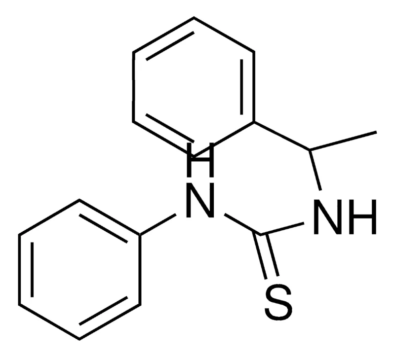Sigma-Aldrich 1-(ALPHA-METHYLBENZYL)-3-PHENYLTHIOUREA,AldrichCPR