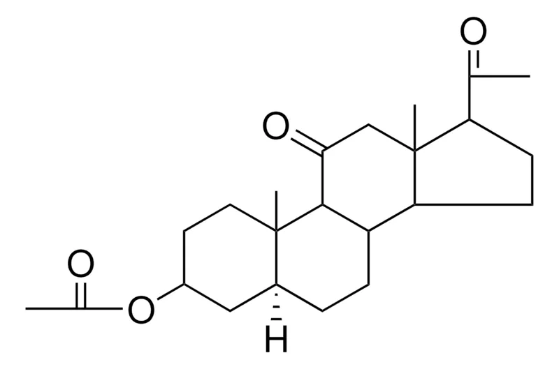 Sigma-Aldrich 11,20-DIOXO-5-ALPHA-PREGNAN-3-BETA-YL ACETATE,AldrichCPR