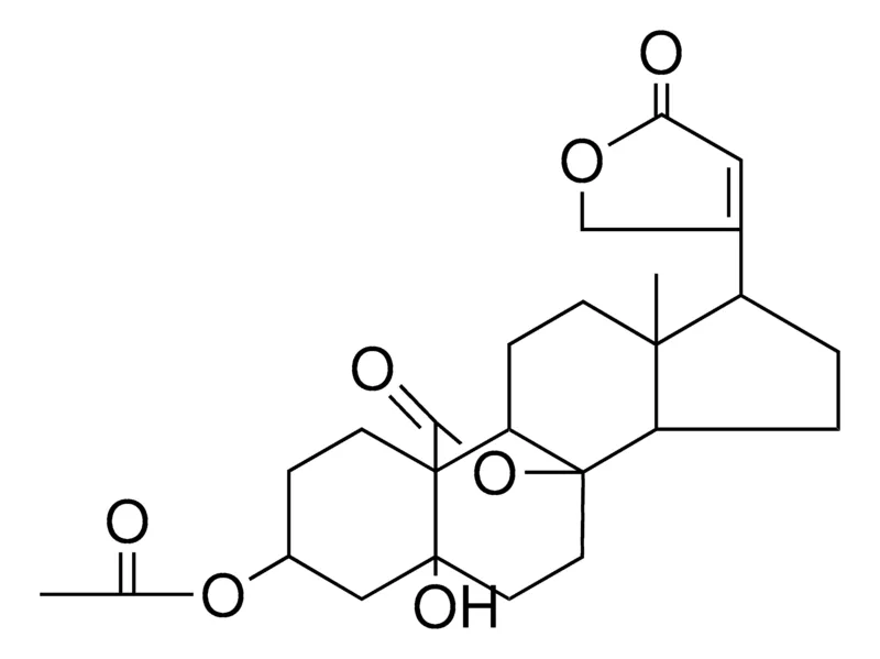 Sigma-Aldrich 3-BETA,5-DIHYDROXY-5-BETA-CARD-20(22)-ENOLIDO-19,8-LACTONE 3-ACETATE,AldrichCPR