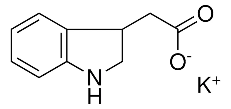 Sigma-Aldrich POTASSIUM, (2,3-DIHYDRO-1H-INDOL-3-YL)-ACETATE,AldrichCPR