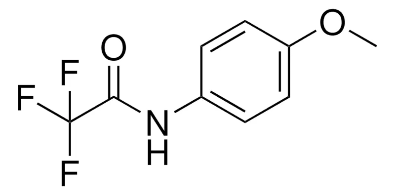 Sigma-Aldrich 2,2,2-TRIFLUORO-N-(4-METHOXY-PHENYL)-ACETAMIDE,AldrichCPR