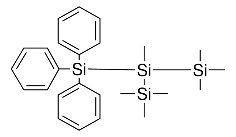 Sigma-Aldrich 1,1,1,2,3,3,3-HEPTAMETHYL-2-(TRIPHENYLSILYL)TRISILANE，AldrichCPR