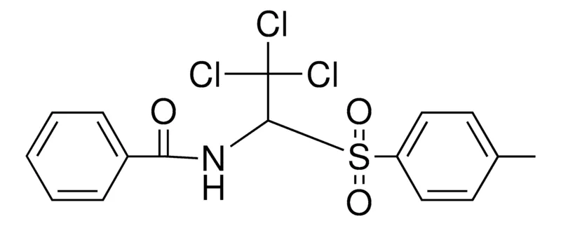 Sigma-Aldrich N-(2,2,2-TRICHLORO-1-(TOLUENE-4-SULFONYL)-ETHYL)-BENZAMIDE,AldrichCPR