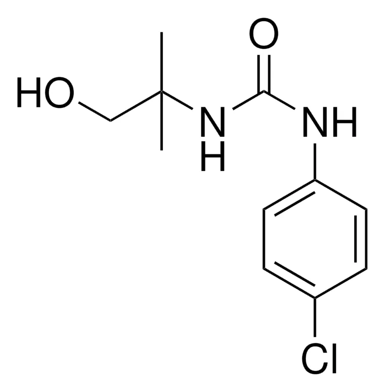 Sigma-Aldrich N-(4-CHLOROPHENYL)-N'-(2-HYDROXY-1,1-DIMETHYLETHYL)UREA,AldrichCPR