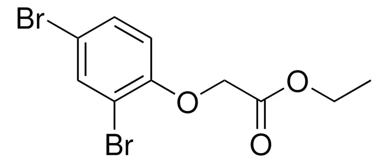 Sigma-Aldrich (2,4-DIBROMO-PHENOXY)-ACETIC ACID ETHYL ESTER,AldrichCPR