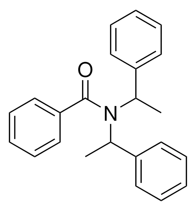 Sigma-Aldrich N,N-BIS(ALPHA-METHYLBENZYL)BENZAMIDE,AldrichCPR