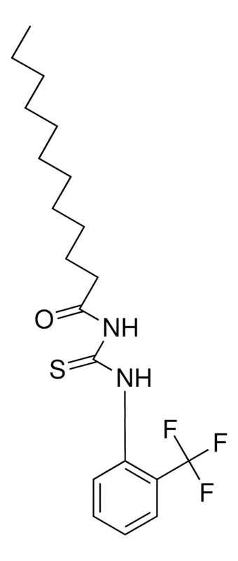 Sigma-Aldrich 1-DODECANOYL-3-(2-(TRIFLUOROMETHYL)PHENYL)-2-THIOUREA,AldrichCPR