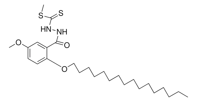 Sigma-Aldrich METHYL 3-(2-HEXADECYLOXY-5-METHOXYBENZOYL)DITHIOCARBAZATE,AldrichCPR