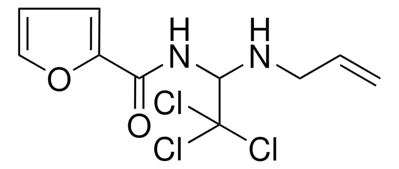Sigma-Aldrich FURAN-2-CARBOXYLIC ACID (1-ALLYLAMINO-2,2,2-TRICHLORO-ETHYL)-AMIDE,AldrichCPR