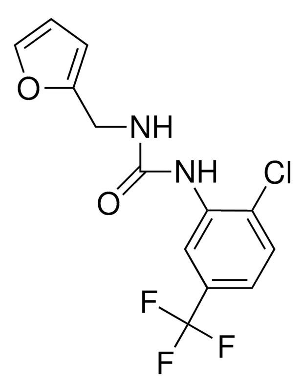 Sigma-Aldrich 1-(2-CHLORO-5-TRIFLUOROMETHYLPHENYL)-3-FURFURYLUREA,AldrichCPR