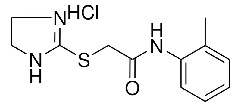 Sigma-Aldrich 2-(4,5-DIHYDRO-1H-IMIDAZOL-2-YLTHIO)-N-(2-METHYLPHENYL)ACETAMIDE HYDROCHLORIDE,AldrichCPR
